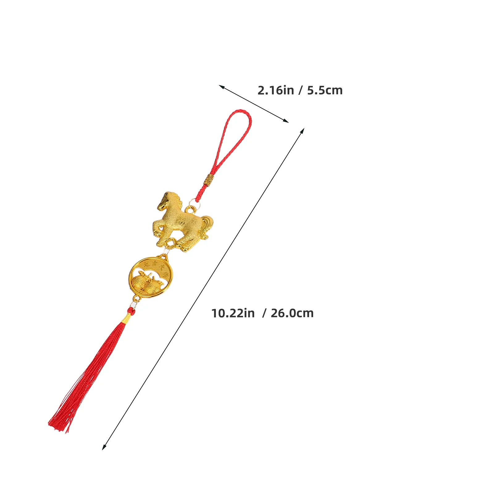 8 قطعة السنة الصينية الجديدة بونساي قلادة مهرجان الربيع زينة معلقة السنة القمرية الجديدة ديكورات داخلية وخارجية