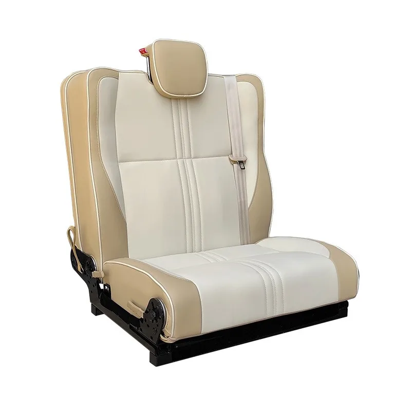 Bed Car RV Bed Chair Fixed Seat, Quick Change Bed, Commercial Vehicle, Chase, Triple Folding
