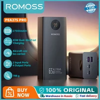 Romoss banco de energía 27000mAh 65W