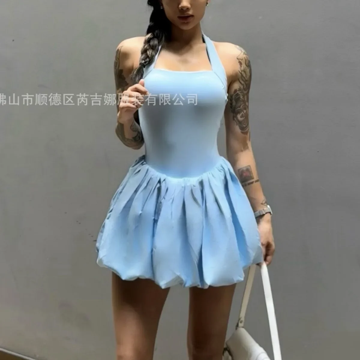 

Спортивное платье Naked с накладкой на грудь, женская антилегкая основа, дышащая теннисная юбка для бега на открытом воздухе Fit ness