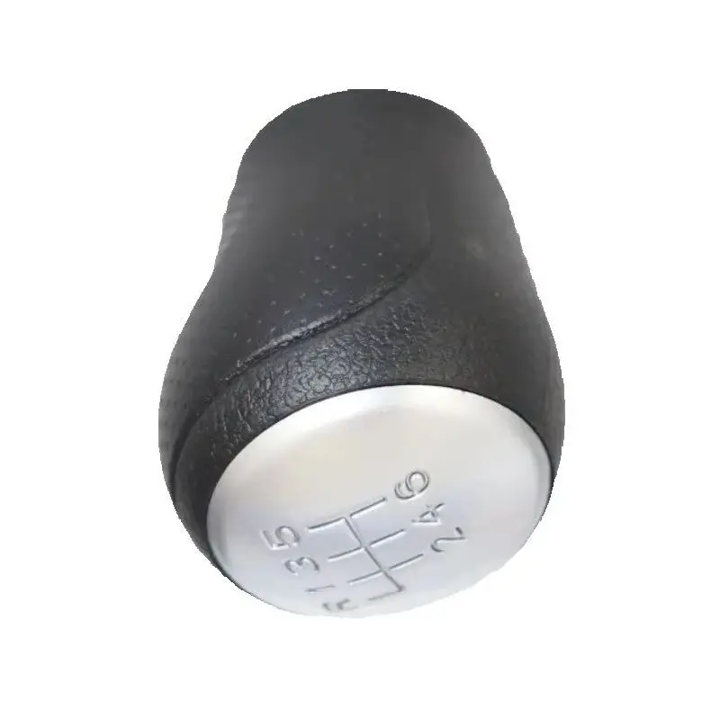 

Ручка переключения передач для Nissan Qashqai X-Trail с механической коробкой передач, обтянутая кожей, с шарообразным наконечником.