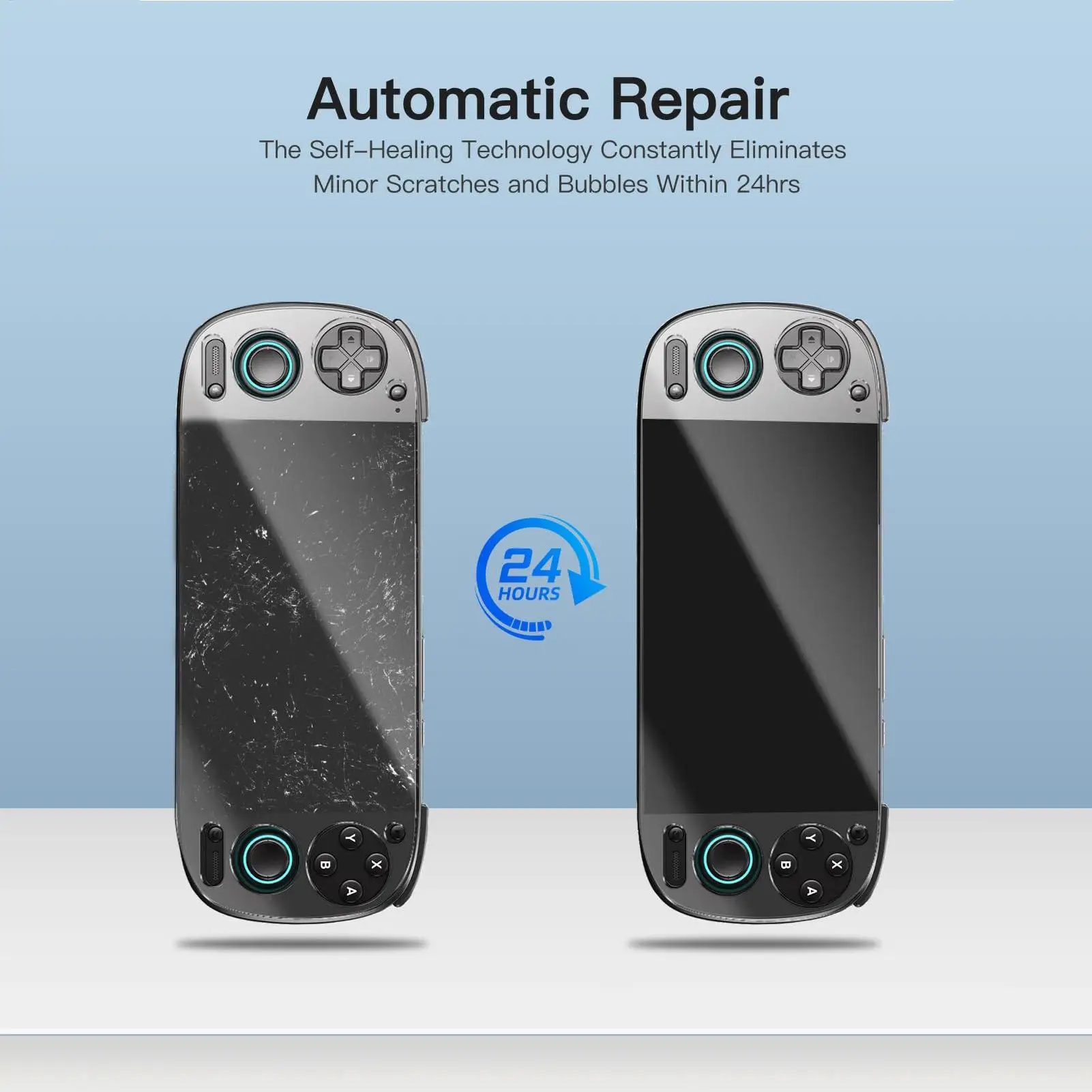 ل Retroid Pocket 5/5pro لعبة وحدة التحكم واقي للشاشة المضادة للخدش واضح طبقة رقيقة واقية المضادة للبصمة ماتي حامي