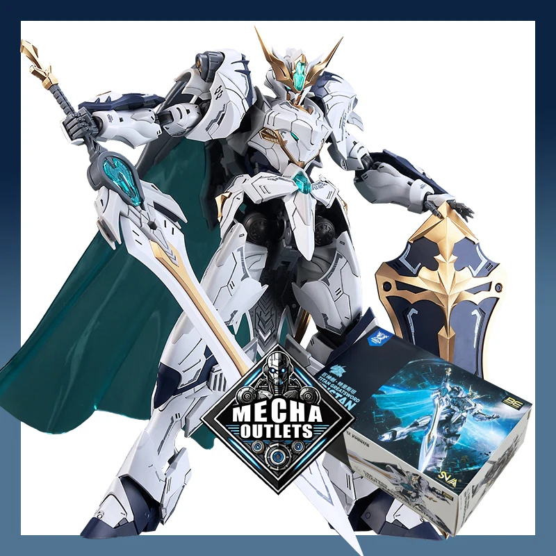 SNAA TITAN GREATSWORD TRISTAN 1/144 BE HG SC-002 فرسان الطاولة المستديرة البلاستيك أطقم منمذجة نموذج التجمع