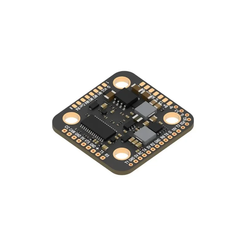 VoidFly Newest Foxeer F722 V4 Dual BEC 5V/10V HV 4-8S Mini Flight Controller 20X20mm For X8  HD/HDZero/VISTA VTXFPV Racing Drone