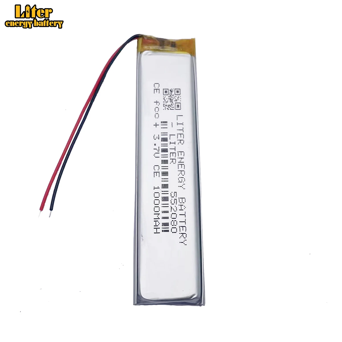 3.7V wbudowany pasek polimerowy w kształcie 552080 1000mah bateria litowa o dużej pojemności do Mp4 Mp5