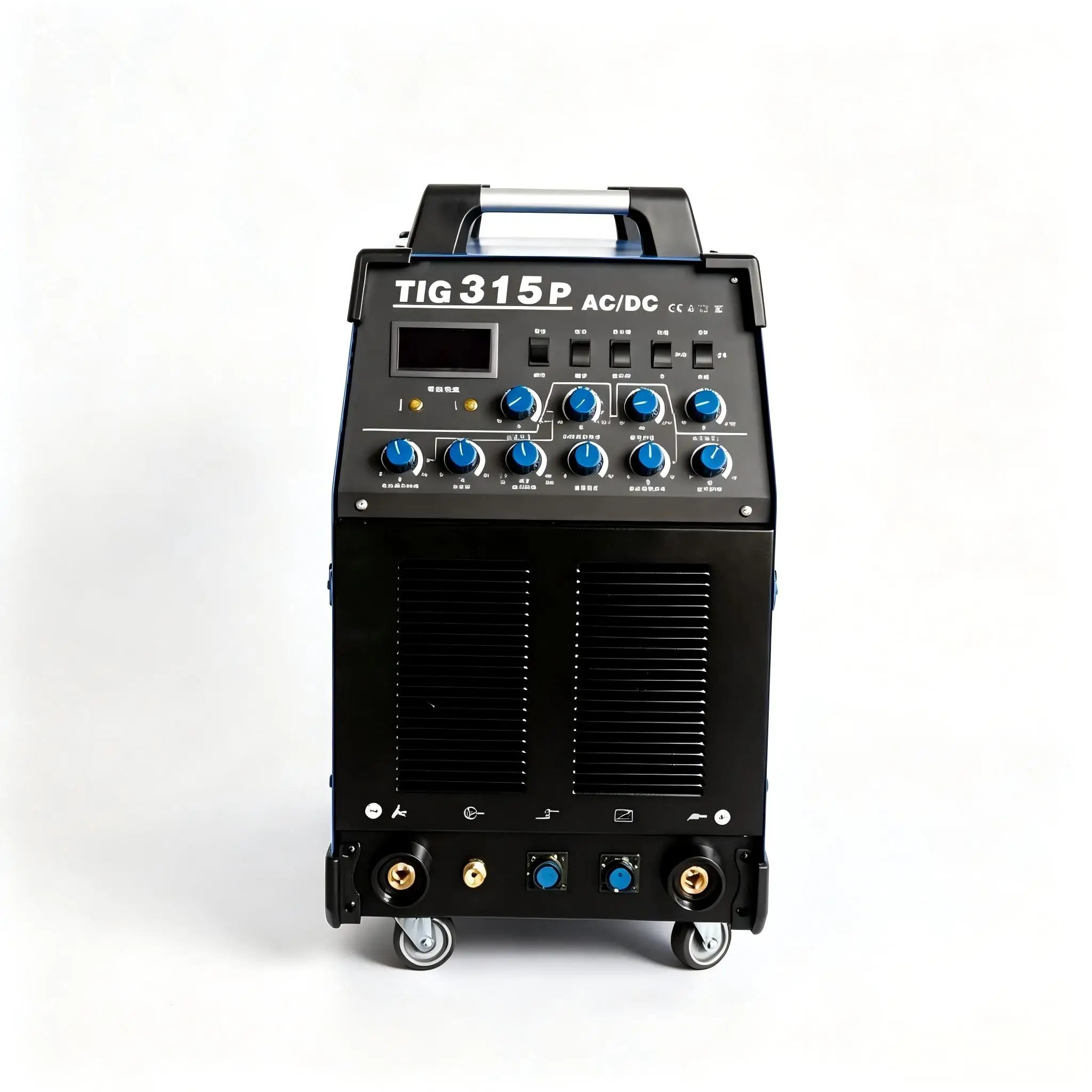 TIG 315P AC & DC Square Wave Pulse Argon ARC Welding Machine for Car Aluminum and Steel