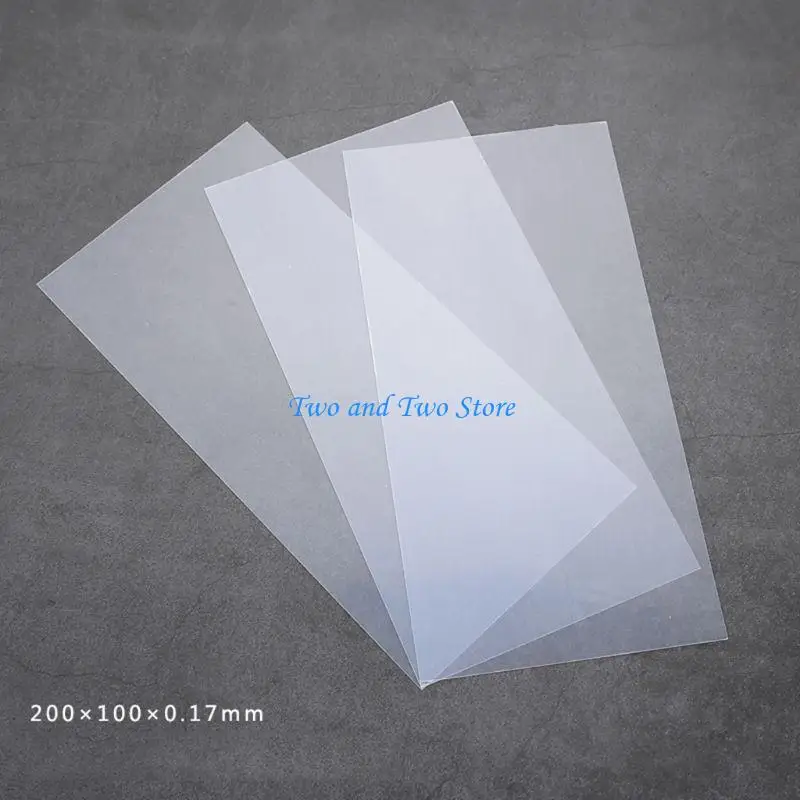 HX6F Plastic Sealing Protective Film for Silicone Resin Molds Making DIY Resin Crafts