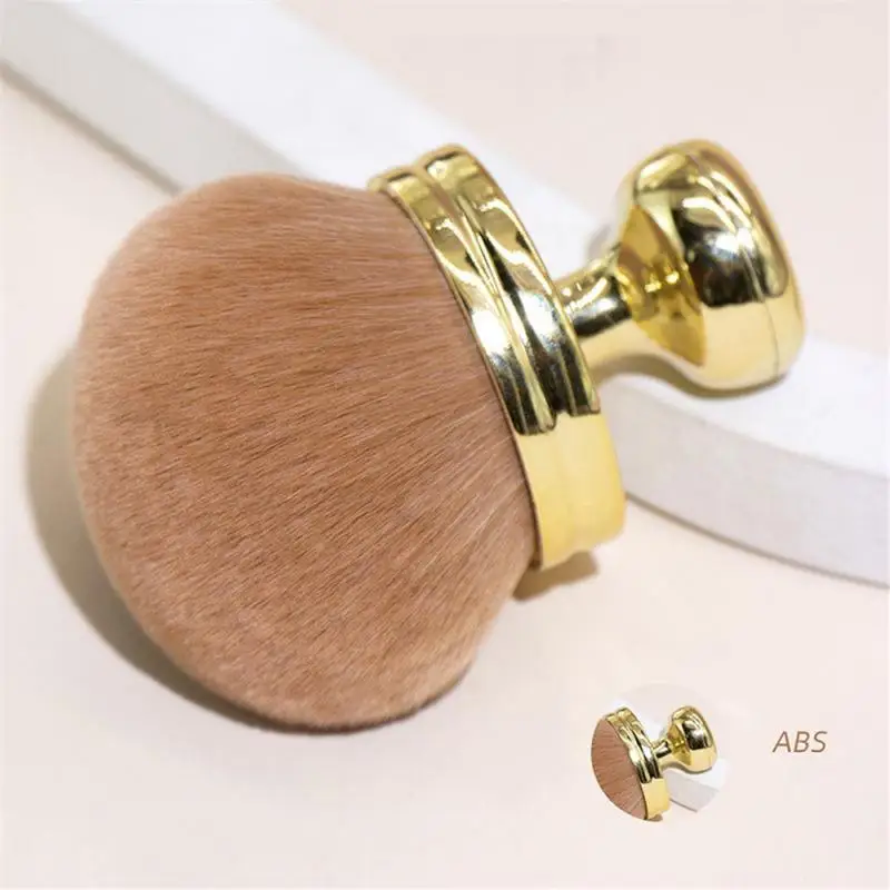 

Beauty Tools Professional Loose Powder Brush High Quality Professional Makeup Powder Brush Soft Bristles Blush Brush Soft Fluffy