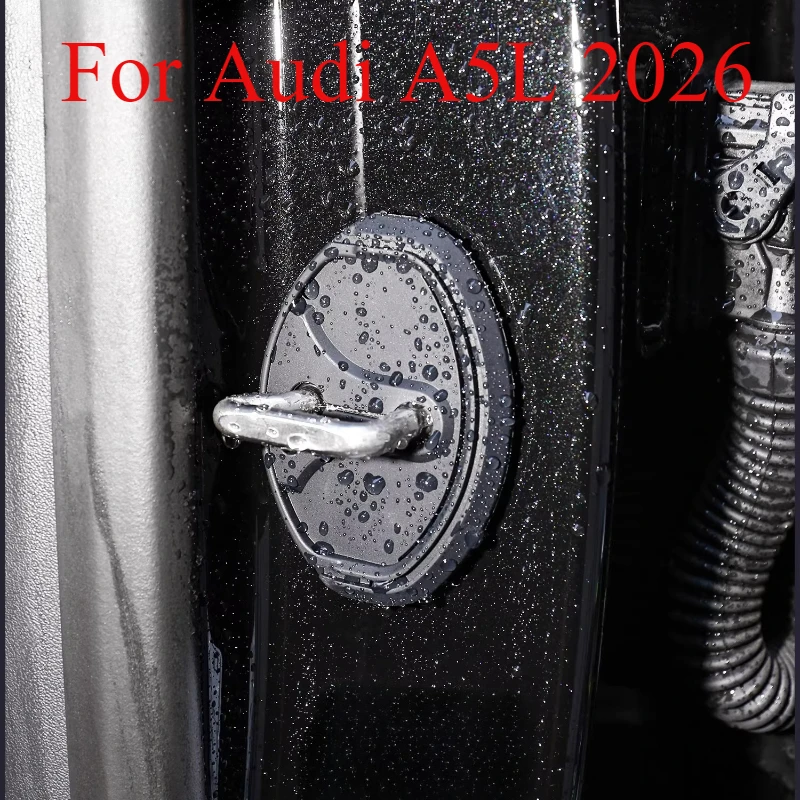 

For Audi A5L 2026 Door Lock Cover Set | Anti-Rattle Silicone Protection Caps | Noise Reduction & Scratch Prevention