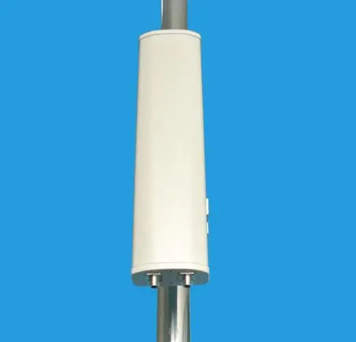 high gain 4.9-5.85GHz 2x16dBi 120 Degree Dual Polarized Sector Panel Antenna outdoor wifi transmitter antenna