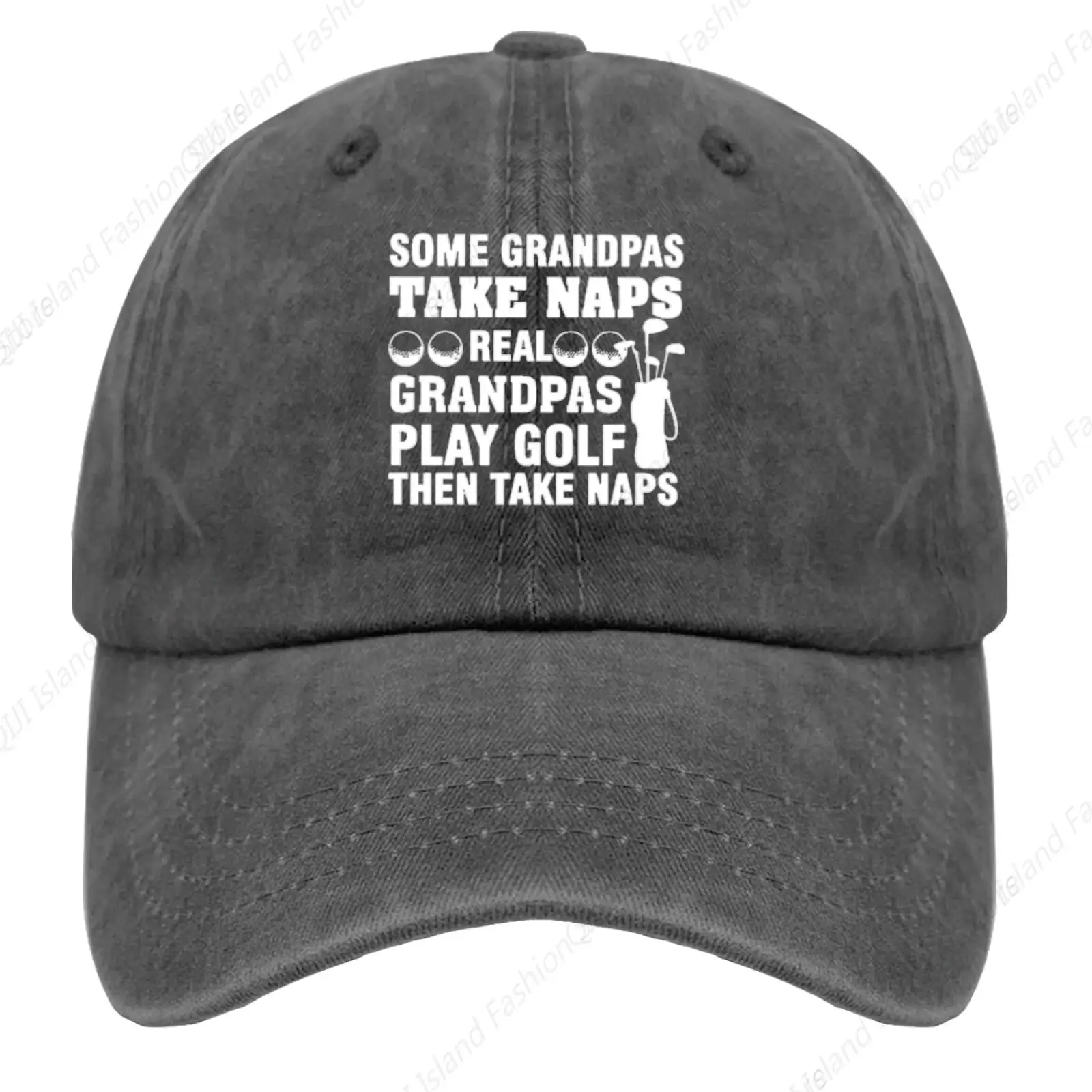 

Some Grandpas Take Naps Hats for Men Baseball Caps Funny for Men Women Vintage Trucker Denim Hat Washed Cotton Unisex