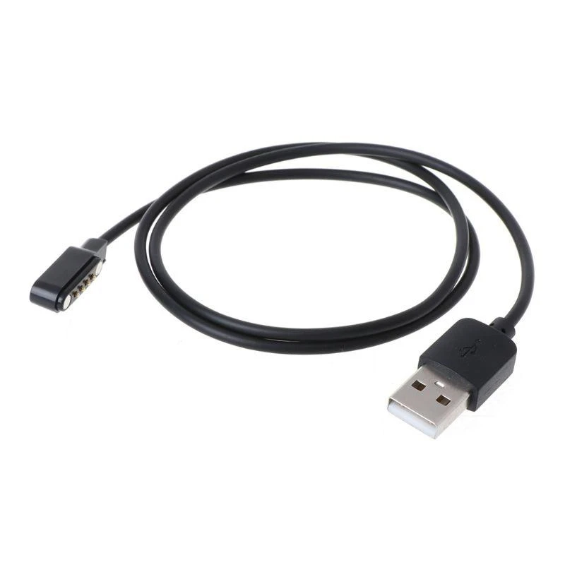 Portable Stand Base Charging Cable Base USB Universal Charging Cable 4P