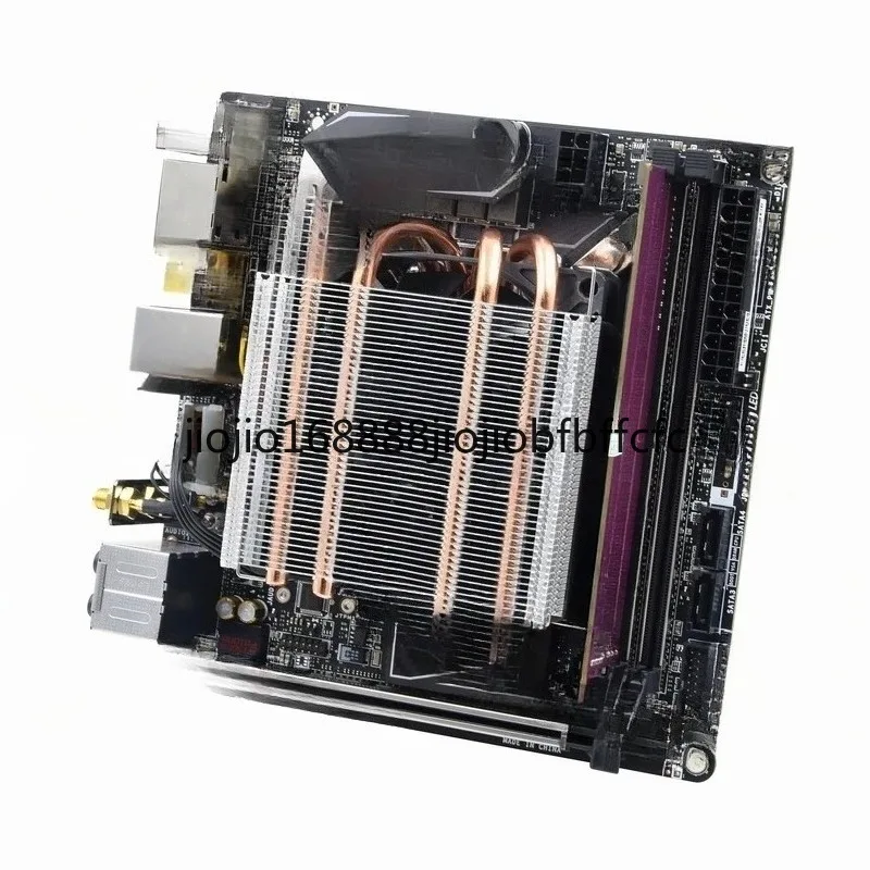 Suitable for  Z39 Computer  Radiator, 1700/1200/115x/AM4 Temperature Controlled Desktop Fan