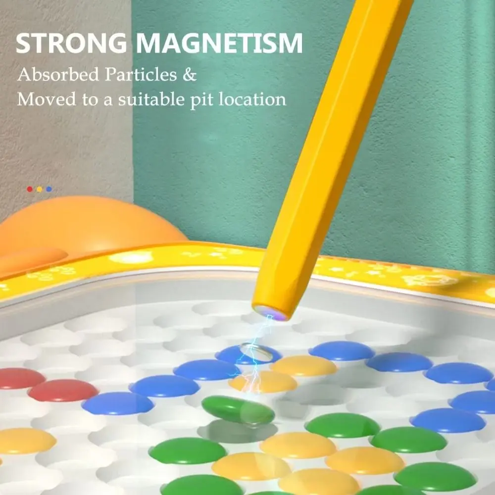 

Plastic Magnetic Crab Drawing Board Drawing Montessori Graffiti Board Educational Multicolor Magnetic Sketchpad Control Training