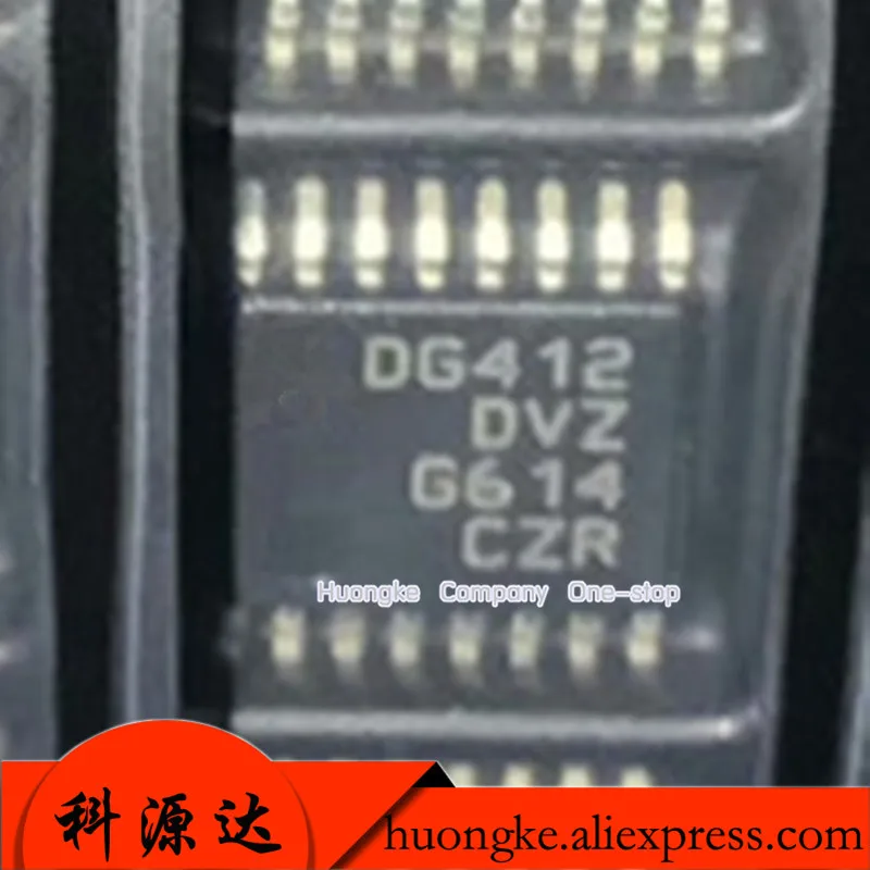 5pcs/lot DG412DVZ-T DG412  DG412DVZ  Tssho16 In Stock