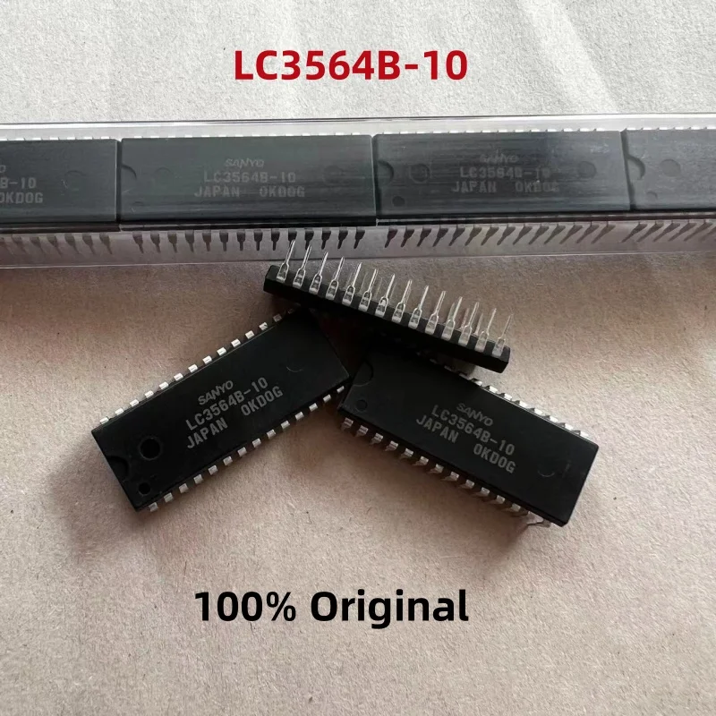 

5PCS 100% New LC3564B-10 DIP-28 Brand New Original Chips ic