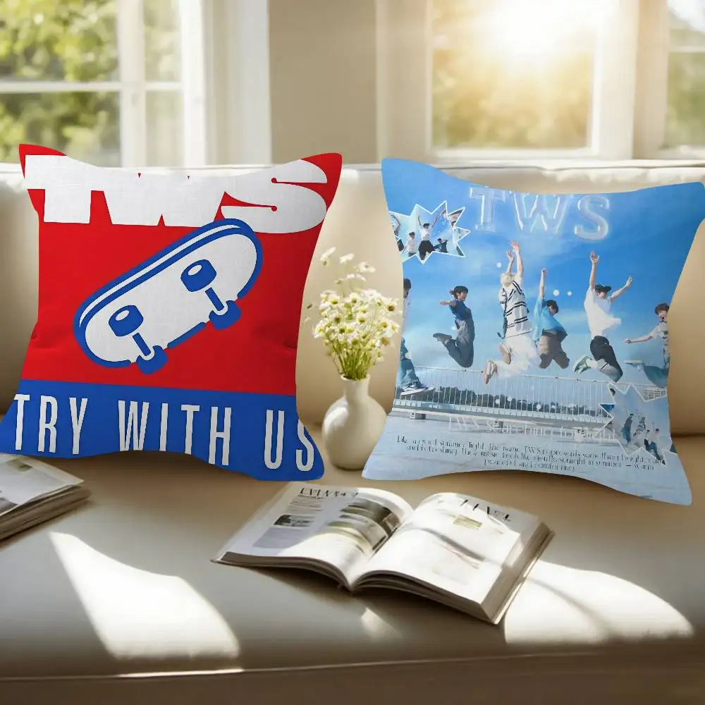 New Arrivals TWS Fashion   45*45cm Cushion Cover Pillow Cover Decor Pillowcase Home Pillowcase for Couch Pillow