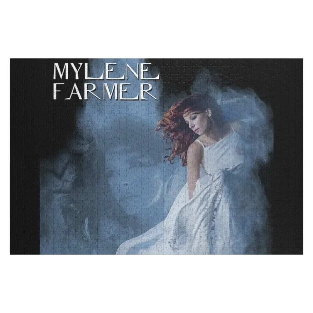 

Mylène Farmer - Mylenium Tour Jigsaw Puzzle Christmas Toys Custom Wood Custom Child Puzzle