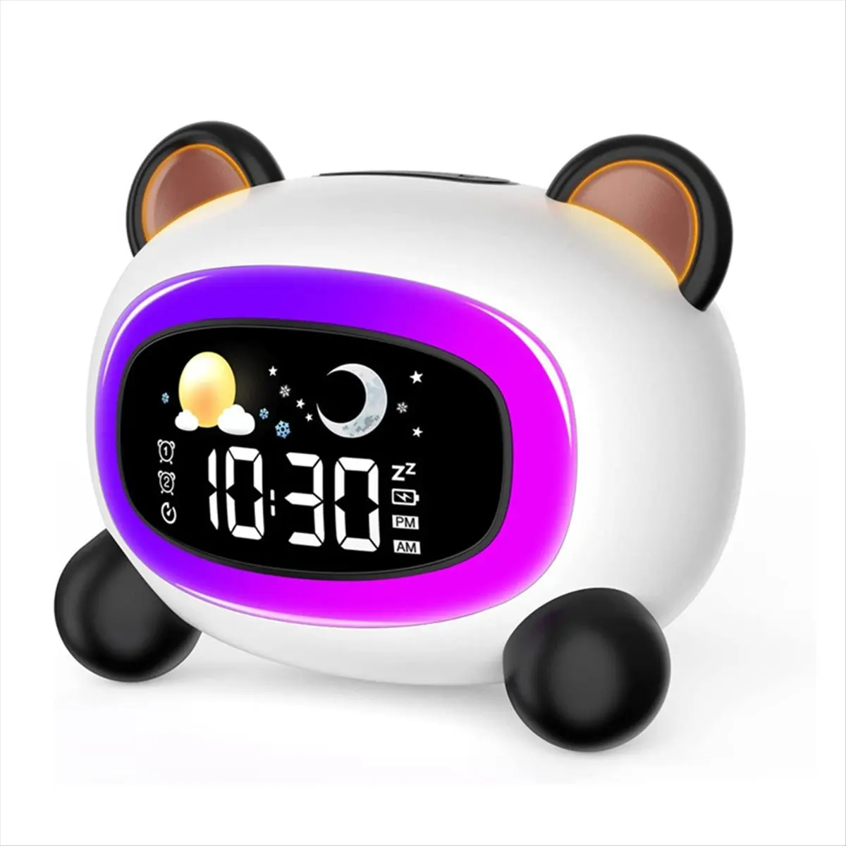 A32I OK to Wake Clock for Kids, Kids Alarm Clock with Sleep Training Night Light,for Kids and Toddlers, Kids Clock with Light