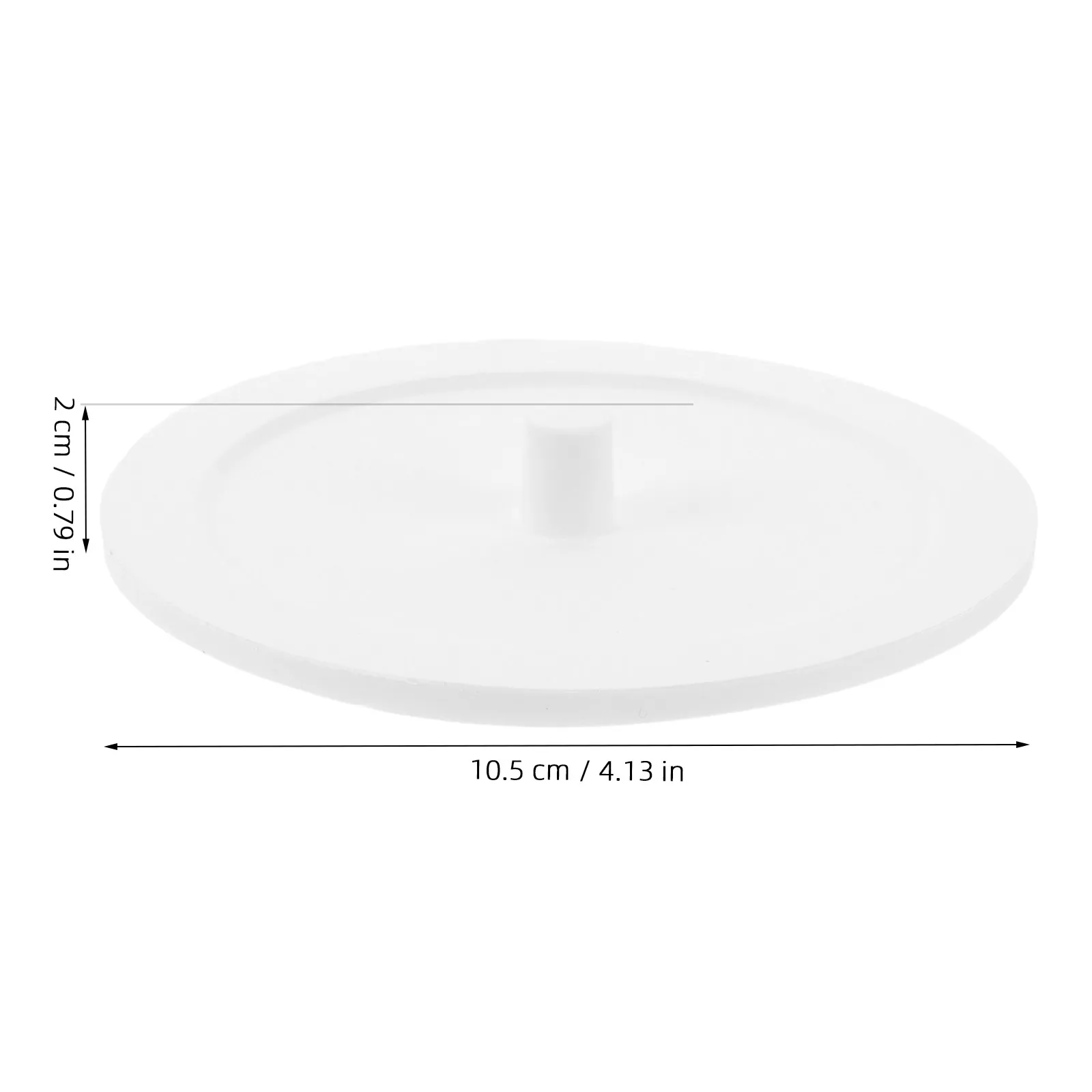 3Pcs Beaker Leakproof Laboratory Lid Set Transparent 500Ml Glass Caps Sealing Protective Spill Proof Cover Bench Top Beaker Lids