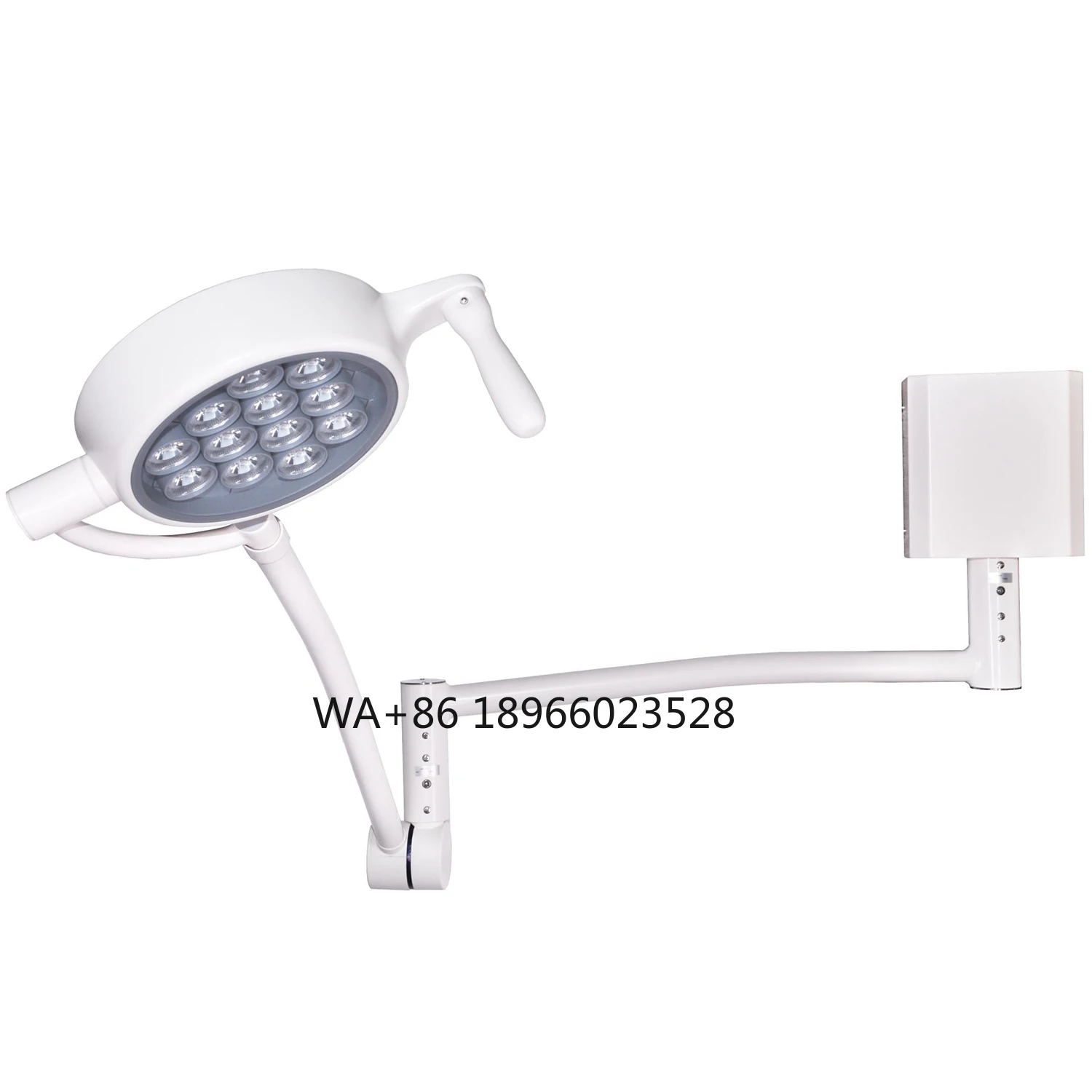 

LED Examing Lamp wall type Medical Theatre Lamp for Examination and Operation Lighting 12 bulbs