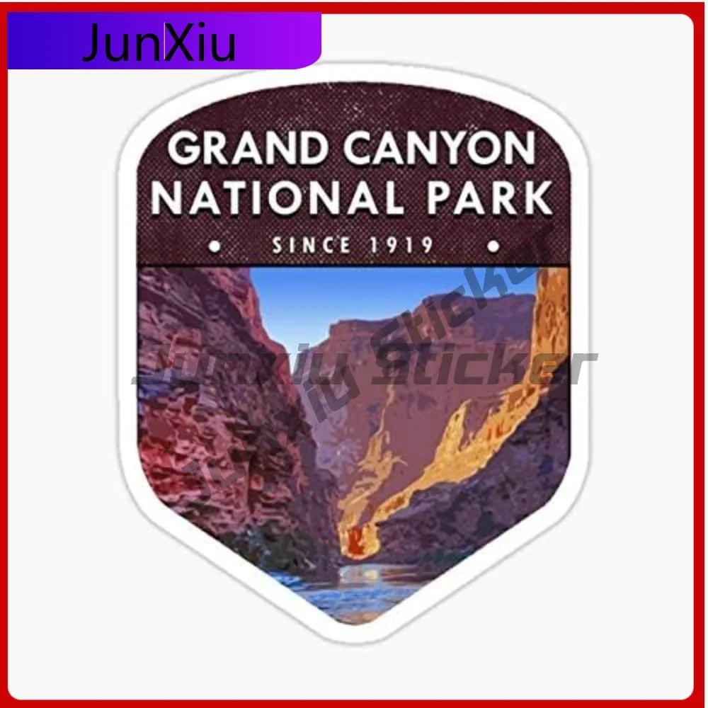 

Grand Canyon National Park Sticker Cup Vinyl Waterproof Decal Car Laptop Wall Window Bumper Decals Stickers Motorcycle Decor