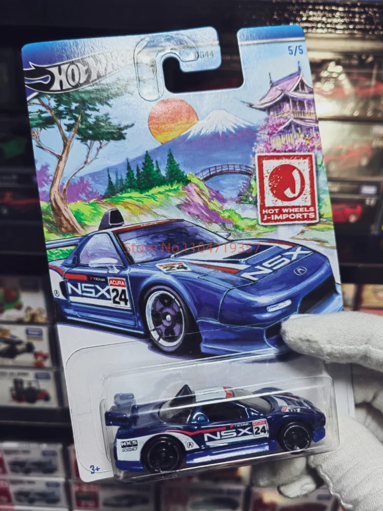 

Mattel Hot Wheels Themed Automotive - J-Imports Honda Nissan 1:64 Diecast Collectible Model Cars Set Collection Car Toys Gifts