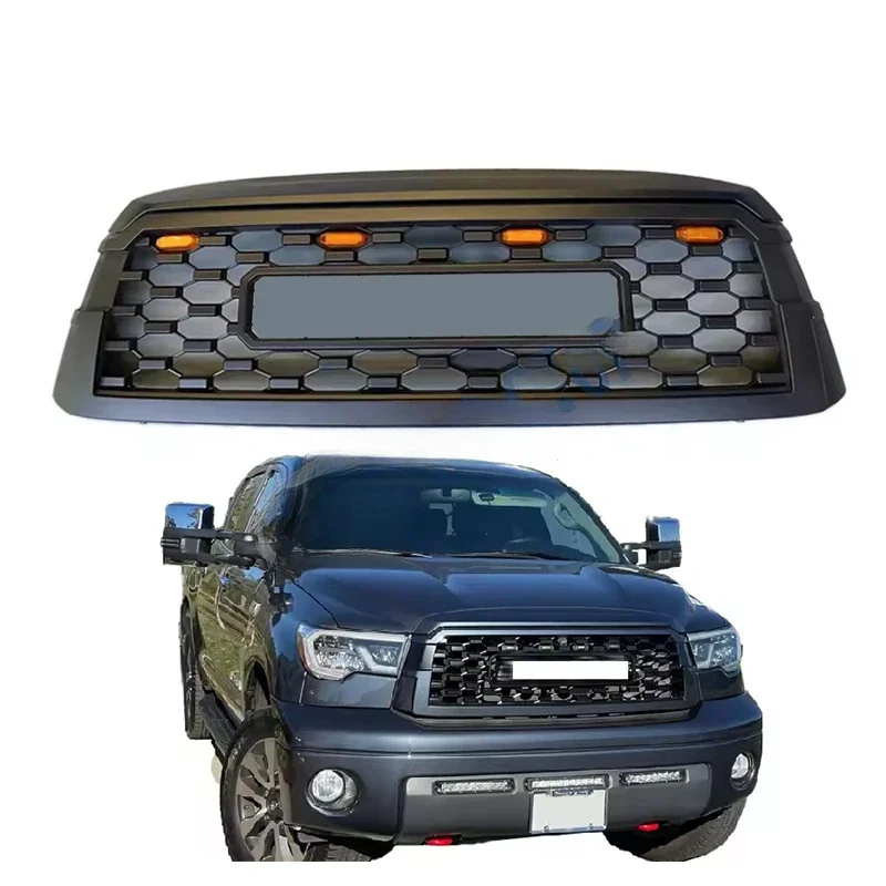 

car body kit front grille for Sequoia 2008-2018 new style grill with light