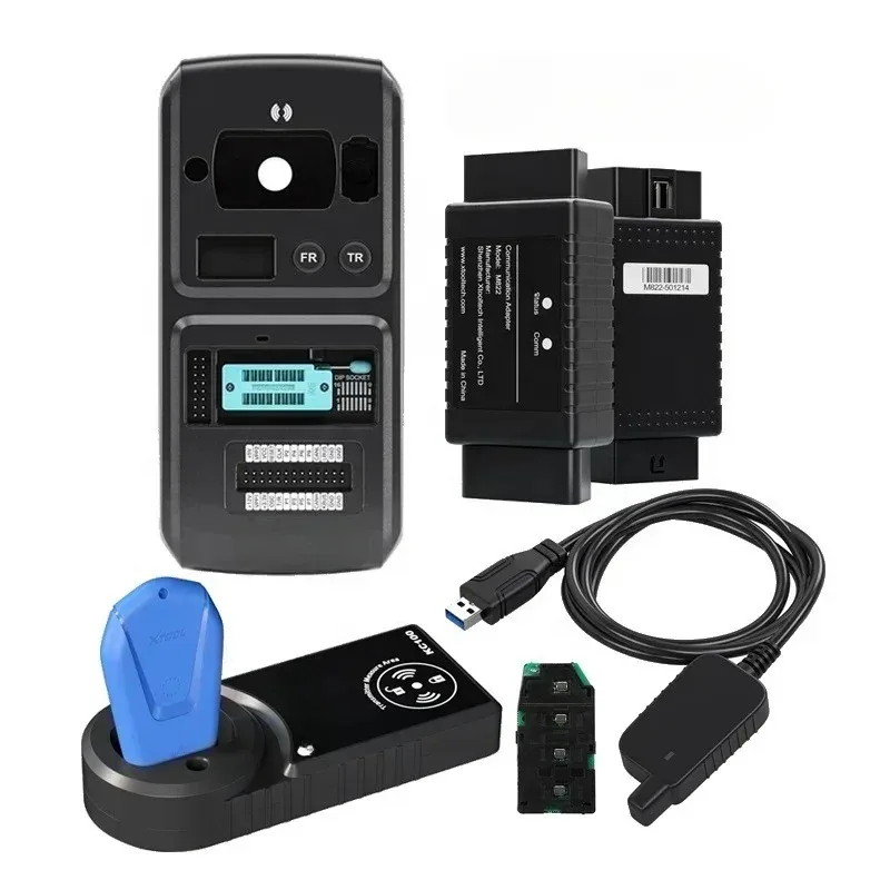 Professional Key Programming Adapter KC501 KC100 SK1 KS01 M822 Compatible with X100 MAX X100 PAD3 Auto Key Programmer