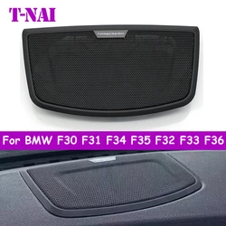F30 F31 F34 F35 F32 F33 F36 F82 Car Center Dashboard Loudspeaker Cover Audio Speaker Cover Grille Panel For BMW 3 4 Series