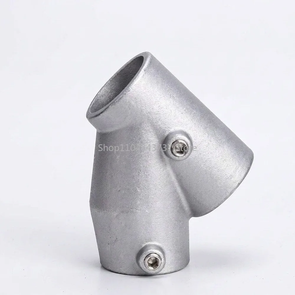 Aluminum Alloy Pipe Connector Fittings 20/25/32mm Round Tube Frame Joint Elbow Tee Cross for DIY Rack