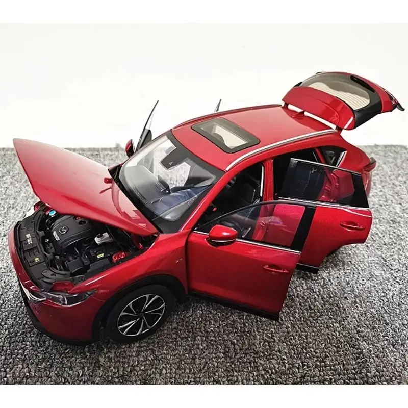 Original Factory 2022 Style Chang 'An Mazda CX5 Alloy Car Model Mazda CX-5 Owner'S Exclusive Gift