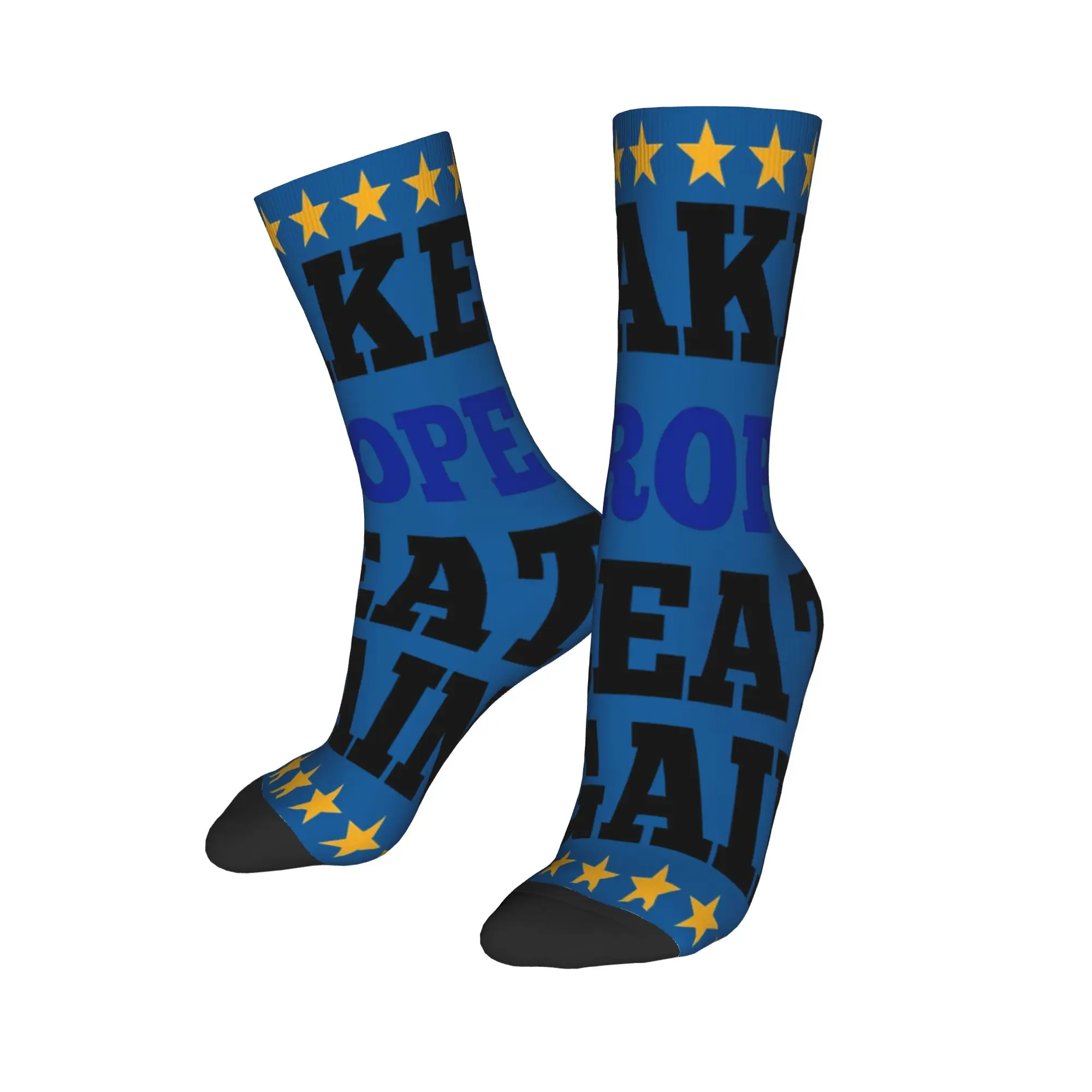 Make Europe Great Again mega Theme Socks Outfits for Unisex Compression Sock