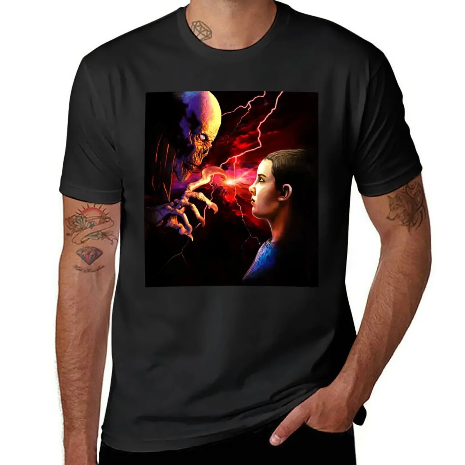 Vecna Eleven Battle T-Shirt tees graphic shirts t shirt men