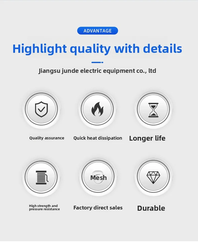 Trasformatore ad olio Trasformatore di potenza ad alta potenza, sovraccarico elevato e capacità eccessiva