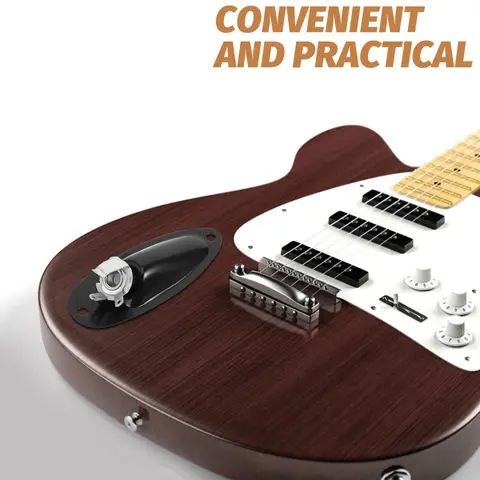 10 best sales पिकअप गिटार - №4