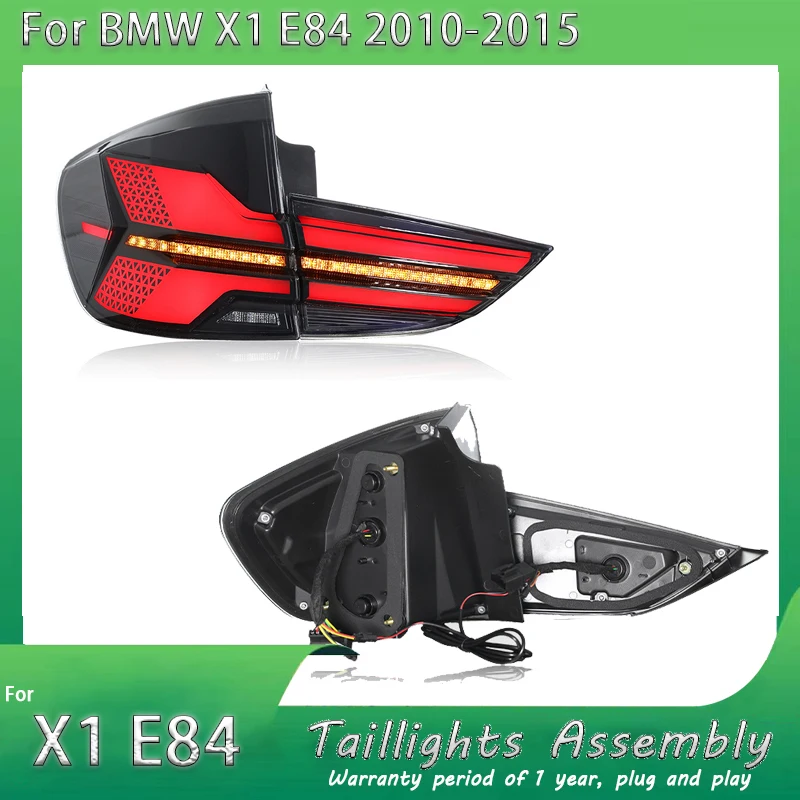 

High quality Taillight Assemblies For BMW X1 E84 2010 2011 2012 2013-2015 LED Sequential Flowing Turning Signal Rear Tail Light