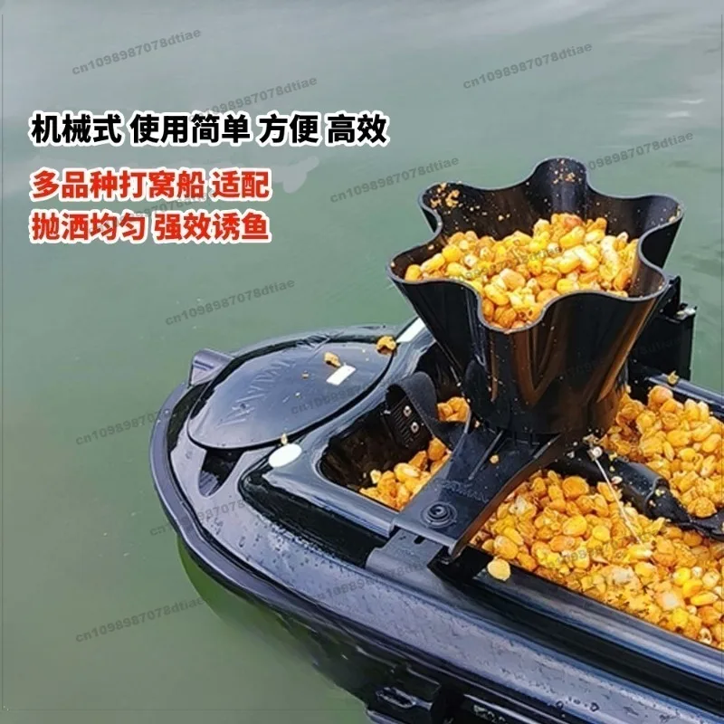 For Nesting Boat Thrower, General Purpose Nesting Boat Thrower, Mechanical