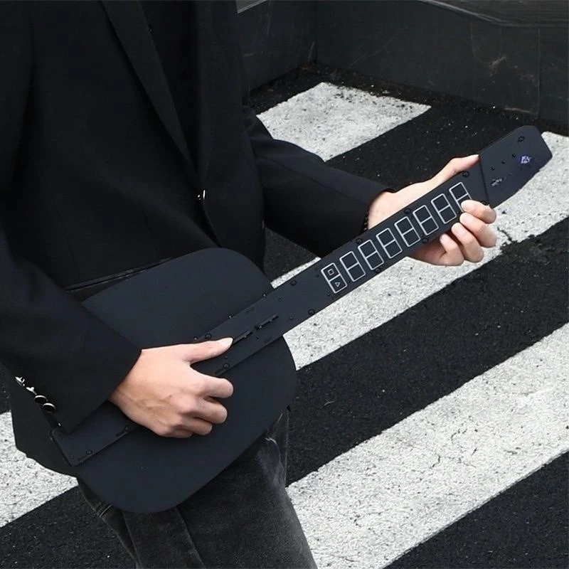 Play and sing guitar integrated string-free smart hand automatic transmission beginner guitar