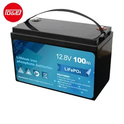 12.8V 100AH 200AH Lithium Iron Phosphate Battery Deep Cycle for Solar System Parking Air Conditioner Energy Supply