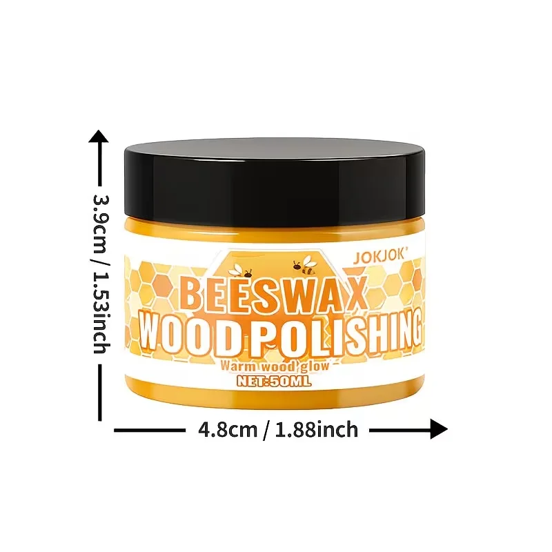 KJM Furniture Polish Spray - All-In-One Wood Scratch Filler, Shine Restorer And Protector for Wooden Cabinets, Tables, Floors