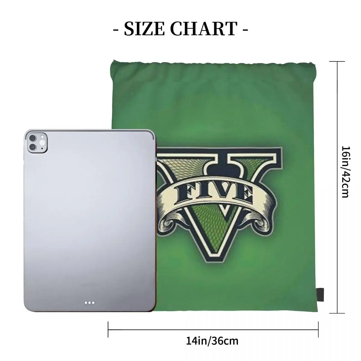 حقائب ظهر Grand Theft Auto Collage Adventure Game GTA حقائب ظهر عصرية محمولة برباط وحقيبة أحذية وحقائب كتب للسفر #3