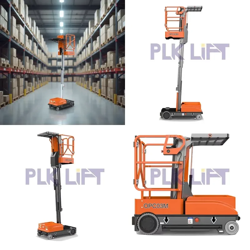 SFW Certificate 2022 New Design Self Propelled Order Picker for Warehouse