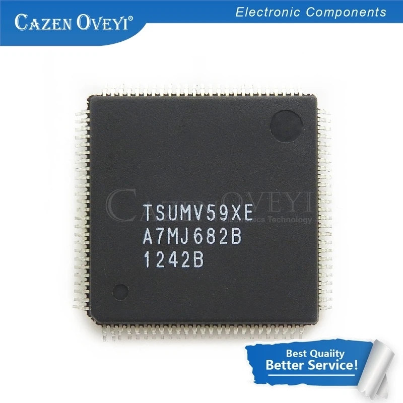 1pcs/lot TSUMV59XU-Z1 TSUMV59XU TSUMV59 QFP-128 In Stock