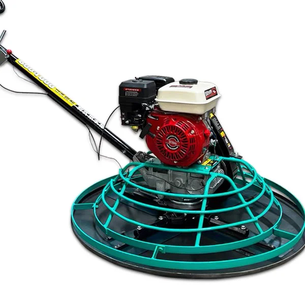 Concrete Power Trowel Electric Hand Power Trowel Hand Push Power Trowel