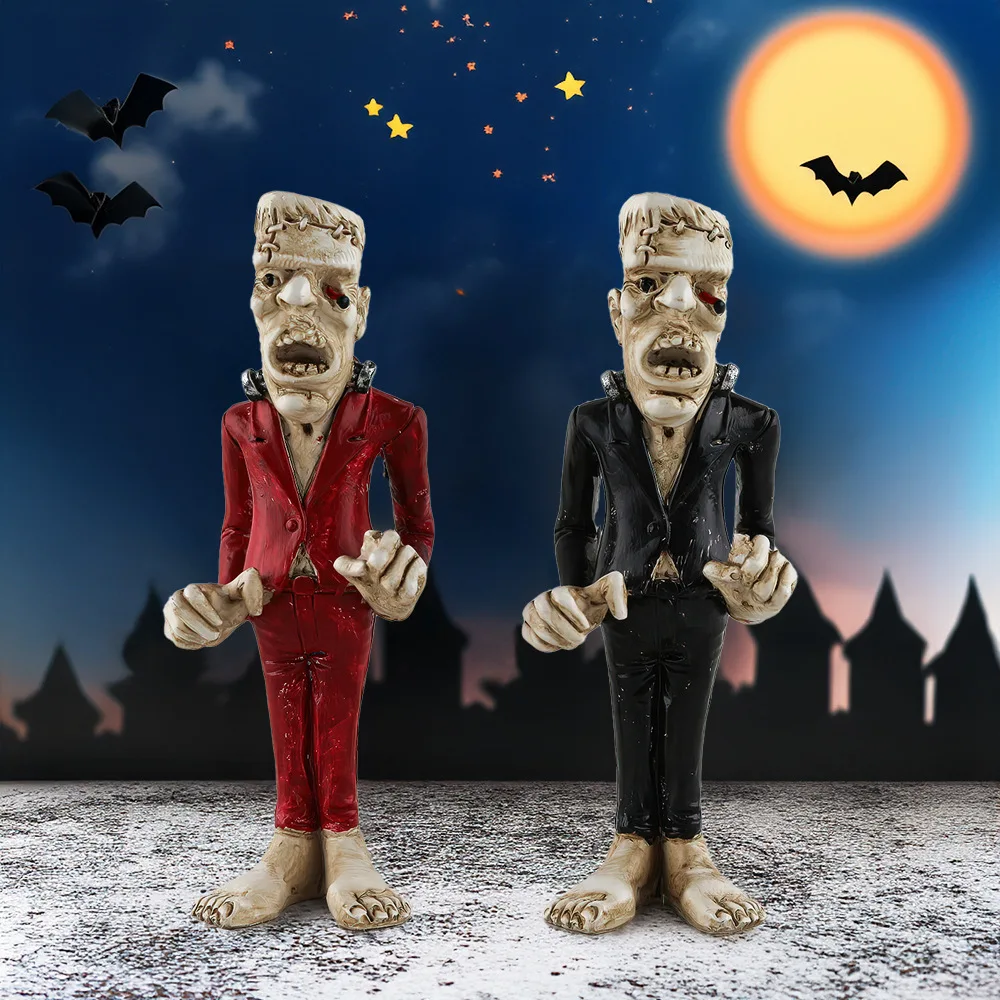 

Resin Crafts Desktop Ornaments, Halloween Mummy Statue, Horror Creative Atmosphere, Resin Crafts, Holiday Decorations