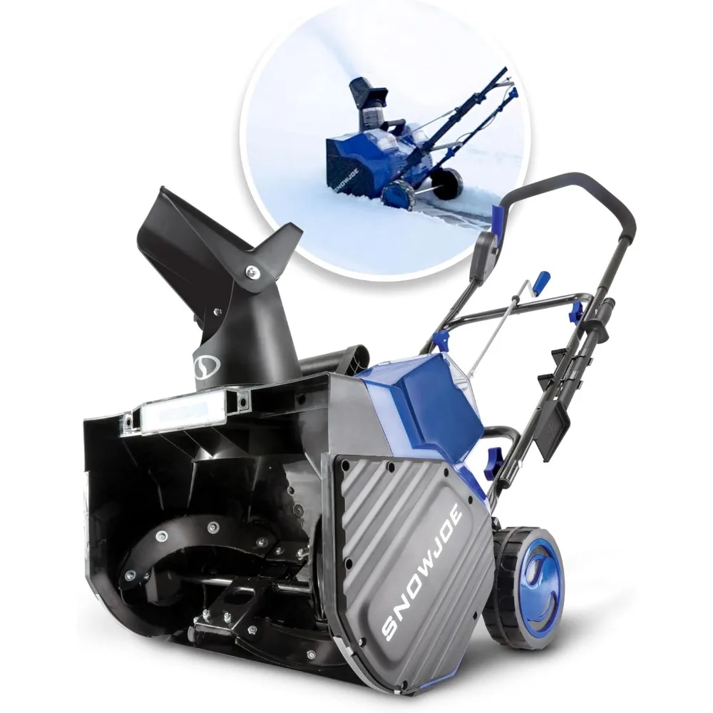 

24V-X2-SB18 18-Inch, 48-Volt IONMAX Cordless Snow Blower Kit (w/ 2 x 4.0-Ah Batteries + Charger), Blue