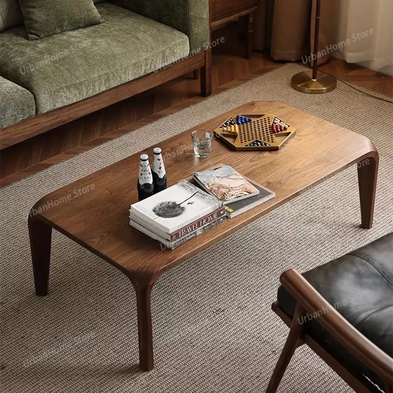 

Tea Homestay Coffee Tables Windowsill Living Room Leisure Furniture Coffee Tables Vintage Wooden Furniture Столик MH40CJ