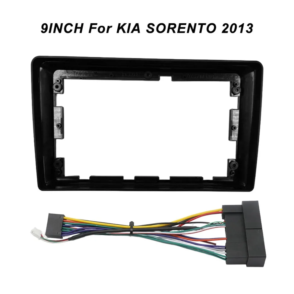 

9INCH Car Stereo Fascia Panel for KIA for SORENTO 2013 Android Radio Dash Installation Kit