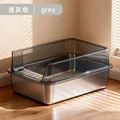 transparent gray